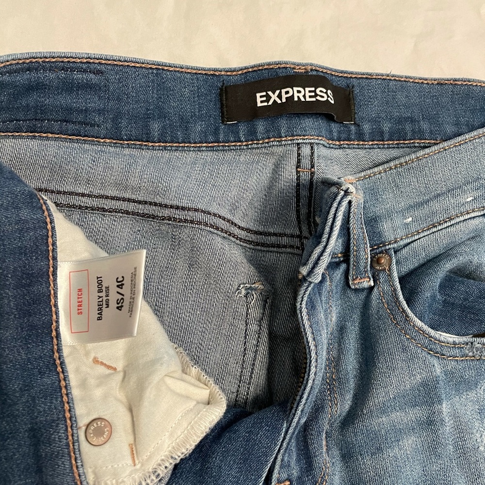 Express jeans size 4S - Picture 2 of 4